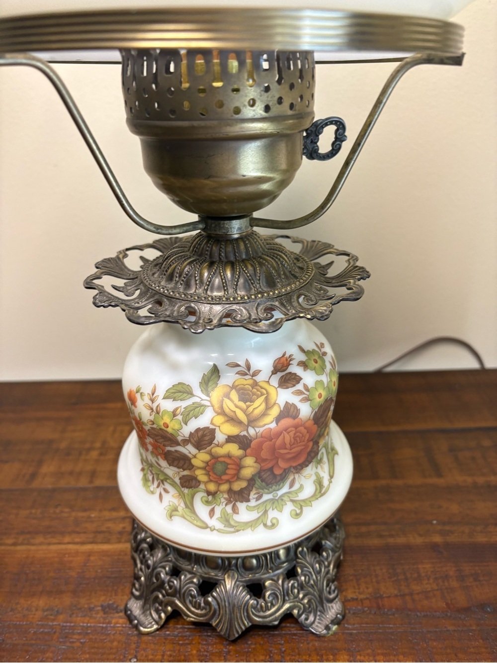 Sale🔥🔥🔥🔥Vintage Quoizel Hurricane Lamp - Picture 3 of 10